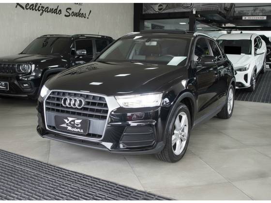 AUDI Q3 1.4 TFSI AMBIENTE GASOLINA 4P S TRONIC AUDI Q3 1.4 TFSI AMBIENTE GASOLINA 4P S TRONIC